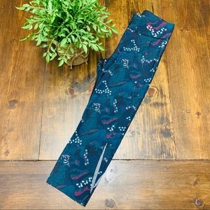 Sweaty Betty Japanese Mountain Zero Gravity Leggings RARE